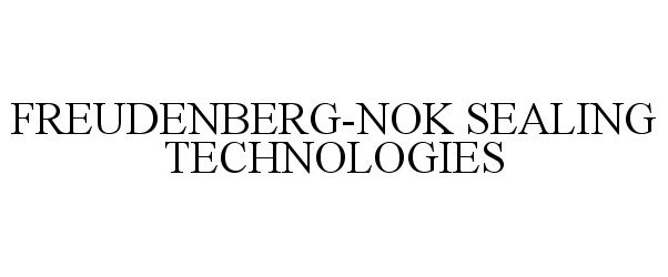  FREUDENBERG-NOK SEALING TECHNOLOGIES