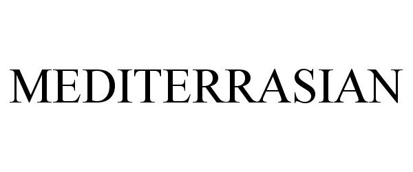 Trademark Logo MEDITERRASIAN