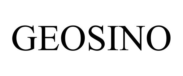 Trademark Logo GEOSINO