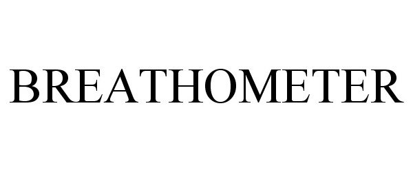 Trademark Logo BREATHOMETER
