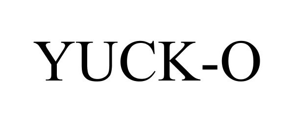 Trademark Logo YUCK-O