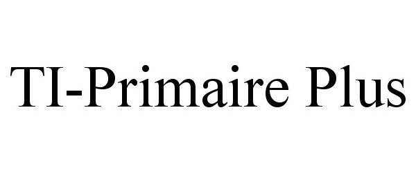  TI-PRIMAIRE PLUS