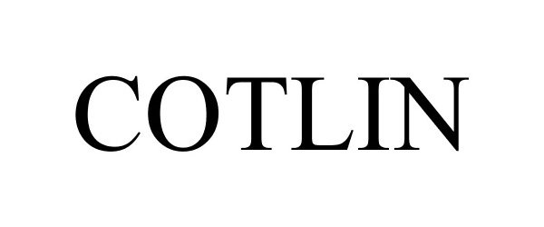 Trademark Logo COTLIN