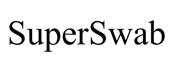 Trademark Logo SUPERSWAB