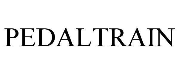 Trademark Logo PEDALTRAIN