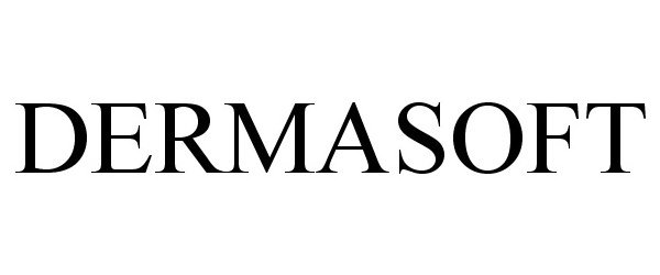 Trademark Logo DERMASOFT