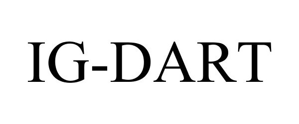 Trademark Logo IG-DART