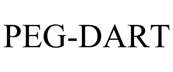Trademark Logo PEG-DART