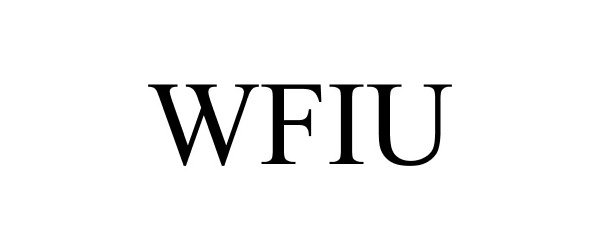 Trademark Logo WFIU