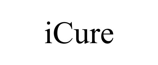 Trademark Logo ICURE