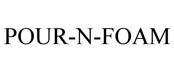 Trademark Logo POUR-N-FOAM