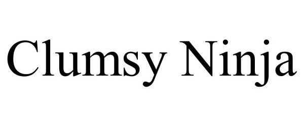 Trademark Logo CLUMSY NINJA
