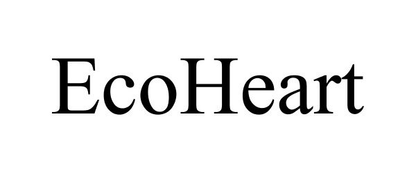 Trademark Logo ECOHEART