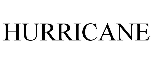 Trademark Logo HURRICANE