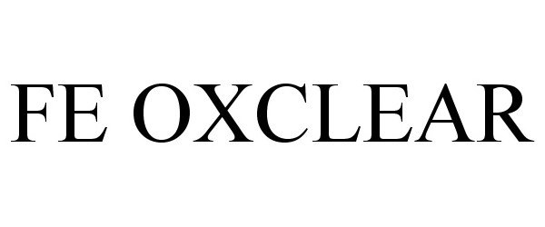 FE OXCLEAR