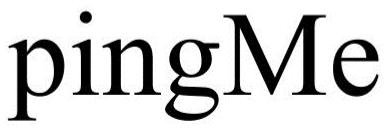 Trademark Logo PINGME