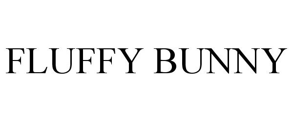  FLUFFY BUNNY