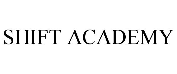  SHIFT ACADEMY