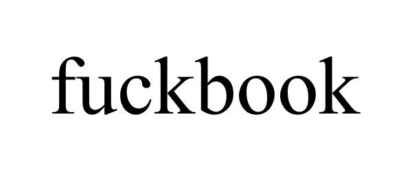 Trademark Logo FUCKBOOK