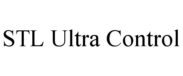 Trademark Logo STL ULTRA CONTROL