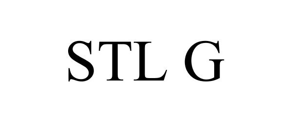 Trademark Logo STL G