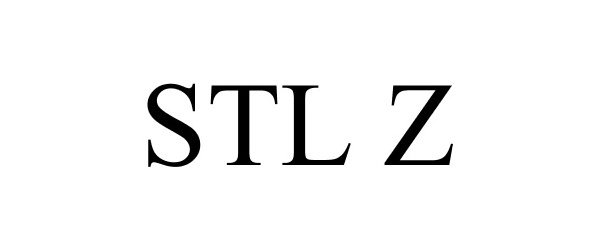 Trademark Logo STL Z