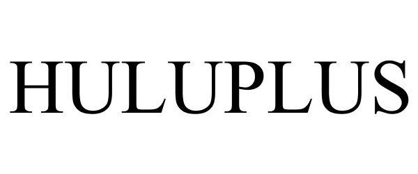 Trademark Logo HULUPLUS