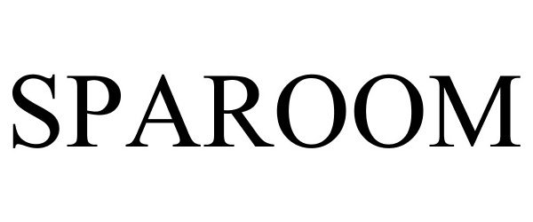 Trademark Logo SPAROOM