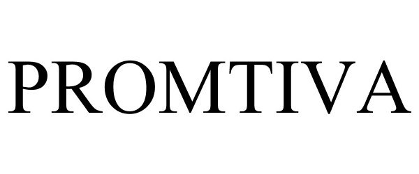 Trademark Logo PROMTIVA