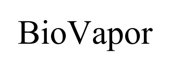 Trademark Logo BIOVAPOR