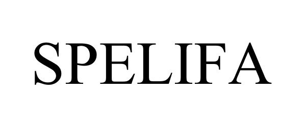 Trademark Logo SPELIFA