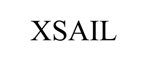 Trademark Logo XSAIL