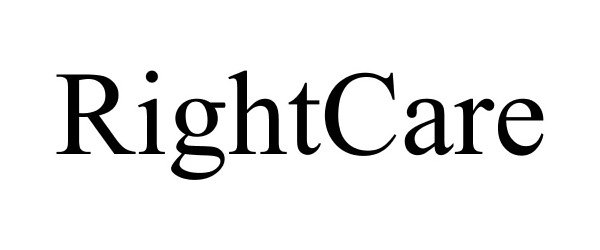 Trademark Logo RIGHTCARE