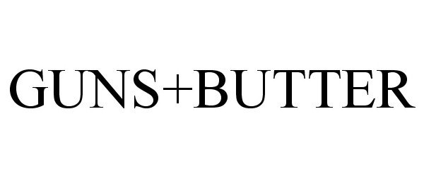 Trademark Logo GUNS+BUTTER