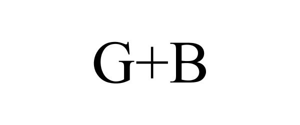Trademark Logo G+B