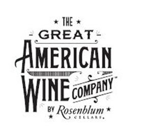 Trademark Logo THE GREAT AMERICAN WINE COMPANY BY ROSENBLUM CELLARS