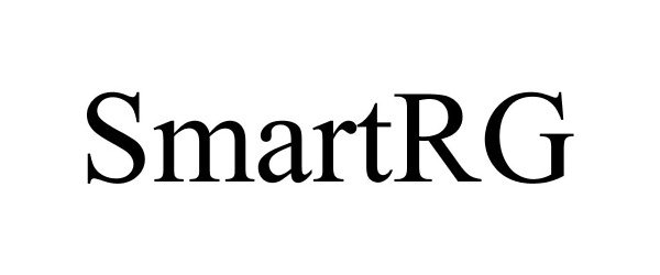 Trademark Logo SMARTRG