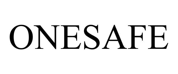 Trademark Logo ONESAFE