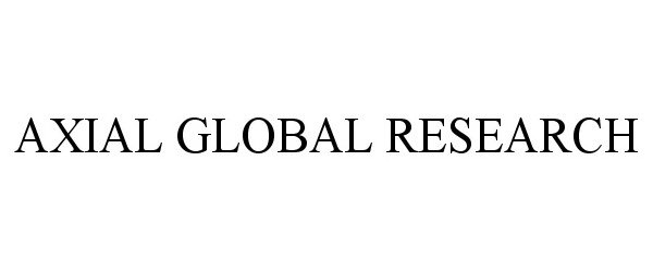  AXIAL GLOBAL RESEARCH