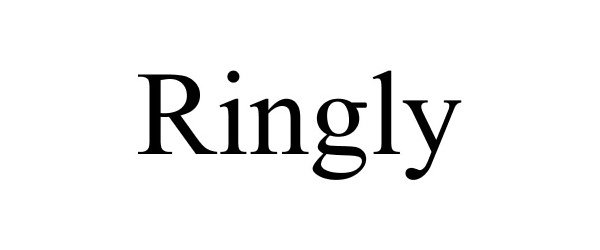 Trademark Logo RINGLY