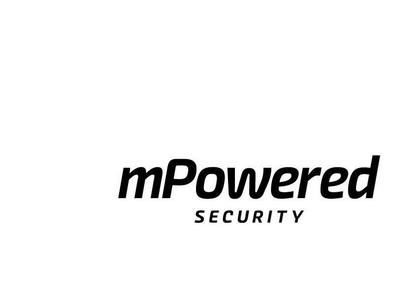 Trademark Logo MPOWERED SECURITY