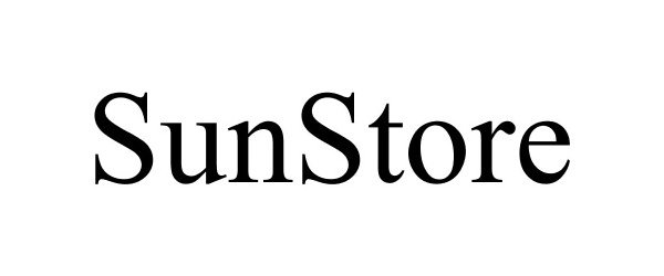 Trademark Logo SUNSTORE