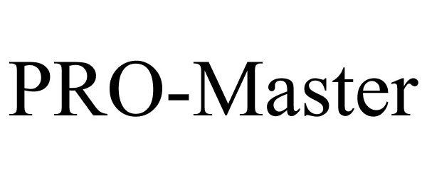 Trademark Logo PRO-MASTER