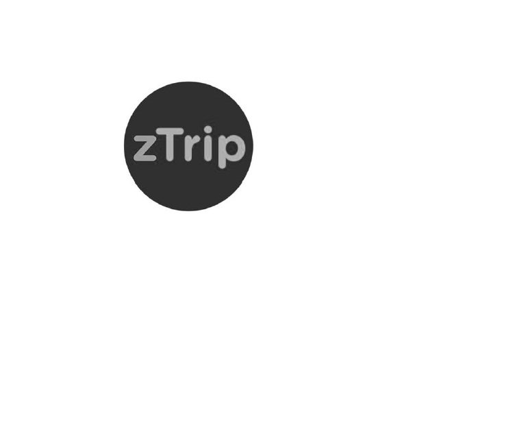 Trademark Logo ZTRIP