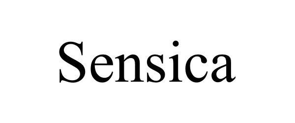 Trademark Logo SENSICA