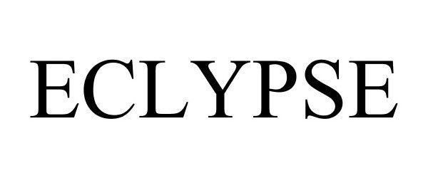 Trademark Logo ECLYPSE