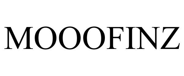Trademark Logo MOOOFINZ