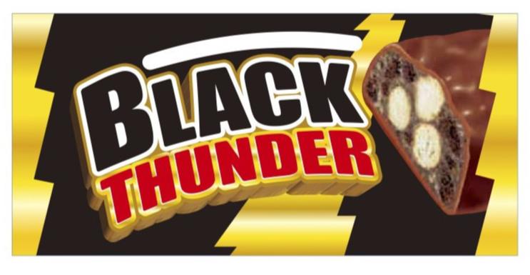 Trademark Logo BLACK THUNDER