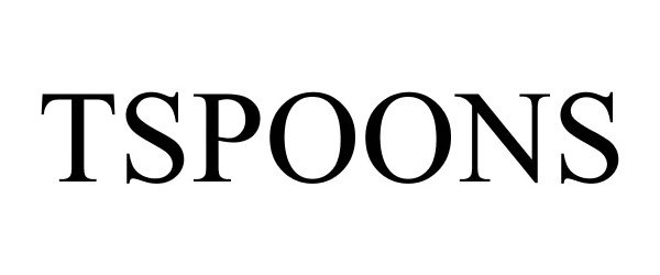Trademark Logo TSPOONS