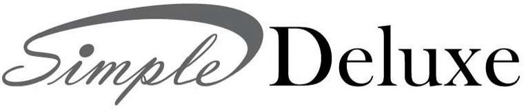 Trademark Logo SIMPLE DELUXE